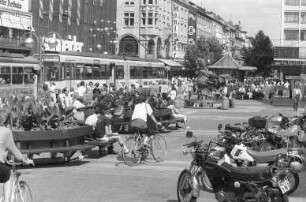 Europaplatz in Karlsruhe