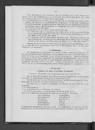 I. Zivilsachen u. Sachen d. freiwilligen Gerichtsbarkeit.