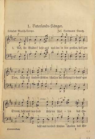 Schauenburgs allgemeines deutsches Kommersbuch
