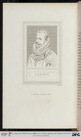 The Duke of Parma