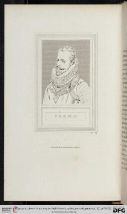 The Duke of Parma