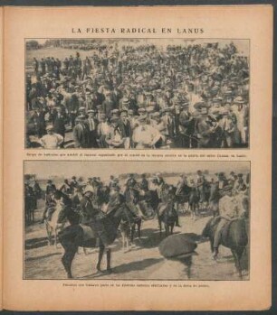 La Fiesta Radical en Lanús