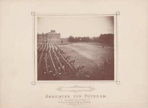 Kavallerie und Infanterie.