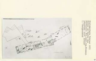 Casino am Genfer See (Diplomarbeit bei Willy Kreuer): Grundriss 1. Obergeschoss