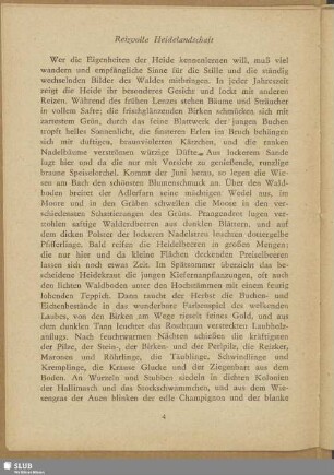 Reizvolle Heidelandschaft