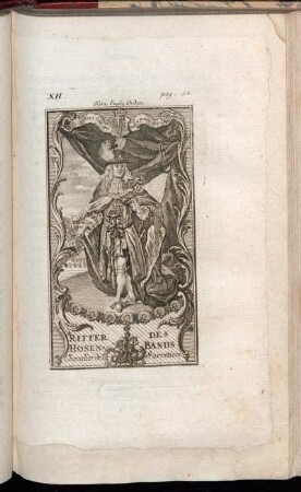 XII. pag. 54. Kön. Engle. Orden.