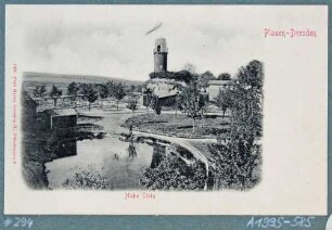 Der Hohe Stein in Plauen bei Dresden