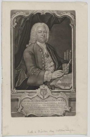 Bildnis des Georgivs Bernhardvs Bilfinger
