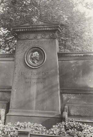 Alter Annenfriedhof, Chemnitzer Straße