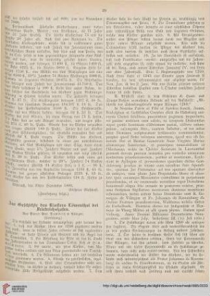 2: Zur Geschichte des Klosters Löwenthal bei Friedrichshafen, [4]