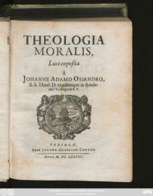 Theologia Moralis Luci exposita