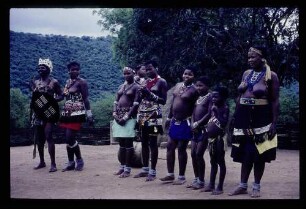 Südafrika, Zulus 1963