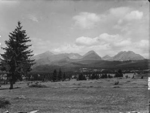 Landschaft : Berge der Hohen Tatra