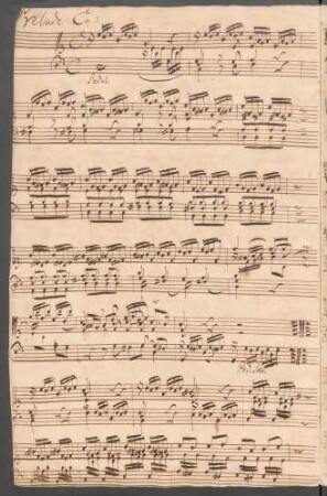 Präludien und Fugen; org; C-Dur; BWV 553