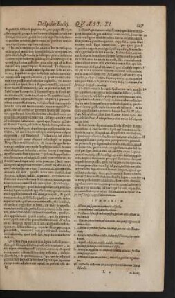 Quae Actio Competat Camerae Apostolicae ad Spolia. Quaestio. XII.