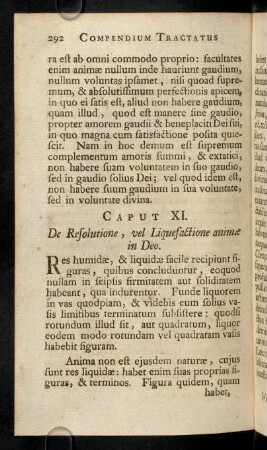 292-301, Caput XI - XII