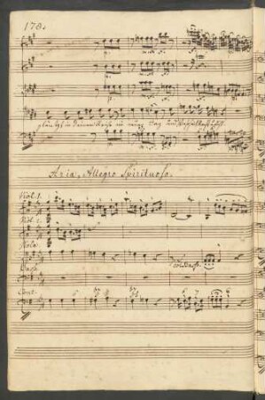 17a. Aria (B): Der Menschen Missetat