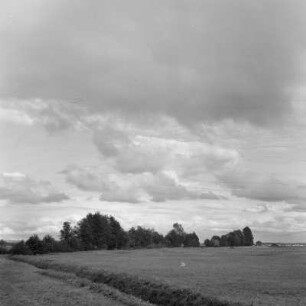 Landschaftsbild. Märkische Landschaft. : Wobraz krajiny. Markowska krajina.