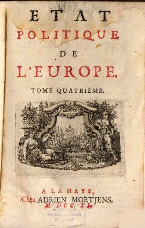 État Politique De L'Europe, 4[,1]