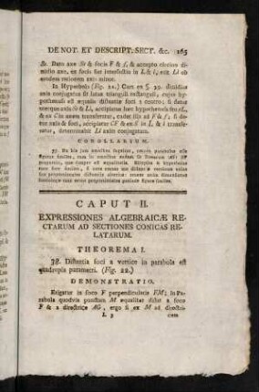 165-172, Caput II.