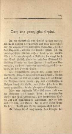 Drey und zwanzigstes Kapitel