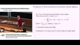 Finite quantum geometry, exceptional quantum geometry and fundamental Particles
