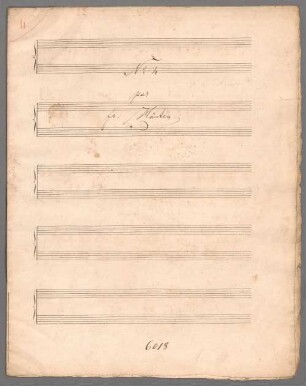 Rondeau Nr. 4, Klavier; op. 112/4- BSB Mus.Schott.Ha 5993-3