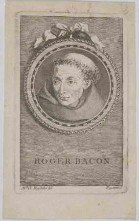 Bildnis des Roger Bacon