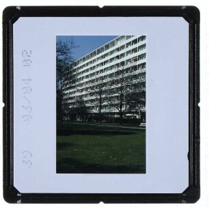 Berlin, Hansaviertel,Berlin, Hansaviertel, Schwedenhaus