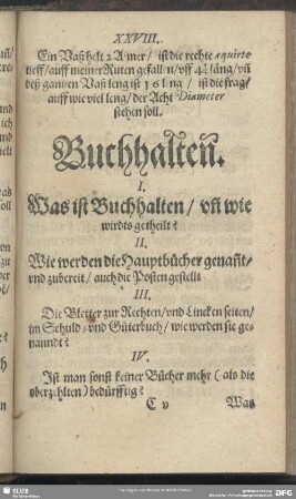 Buchhalten
