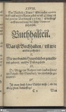 Buchhalten