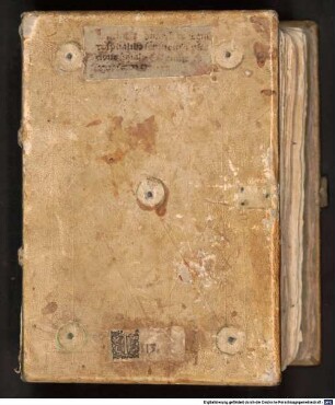 Bernhardi prioris Teg. opus de spiritualibus sentimentis et perfectione spirituali [u.a.] - BSB Clm 18600