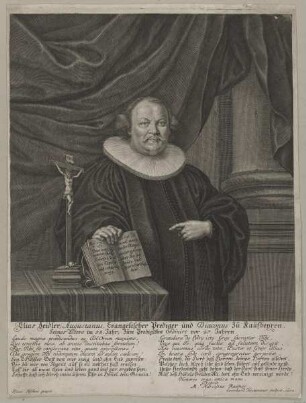 Bildnis des Elias Zeidler