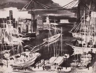 Hafen von Marseille