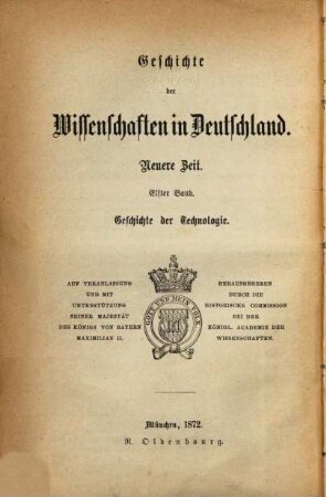 Geschichte der Technologie seit der Mitte des achtzehnten Jahrhunderts