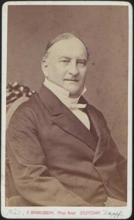 Kapff, Sixt Karl von (1805-1879)