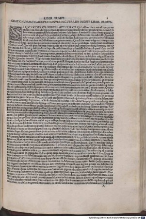 Orationes : [1-2], [2]. Orationes Verrinae