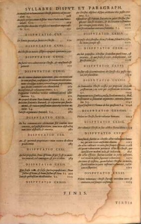 Iosephi Ragvsae Societatis Iesv Theologici, Commentariorvm Ac Dispvtationvm in Tertiam partem D. Thomae, 1. Sacra incarnati Verbi mysteria pertractans