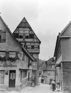 Horb am Neckar, Gasse