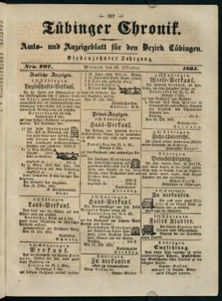 827-850, 23. Oktober (Nr. 207) - 30. Oktober (Nr. 212)