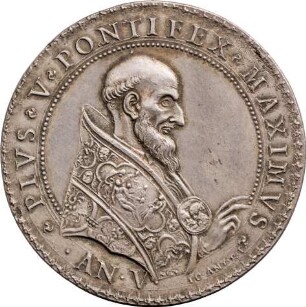 Medaille, 1571