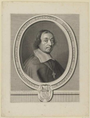 Bildnis des Lvdovicvs Donivs d'Attichy