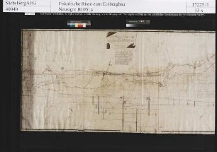 Johannes Fundgrube am Bärenstein, Strecken, Stolln und andere Baue