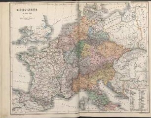 Mittel-Europa im Jahr 1000
