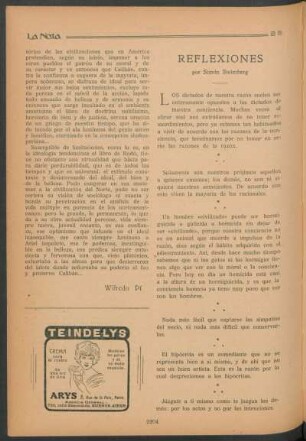 Reflexiones