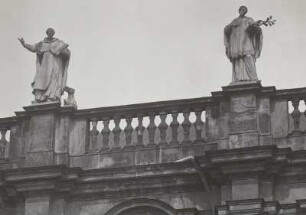 Heiliger Aloysius und heiliger Dominicus