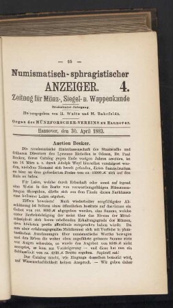 4. 30. April 1882