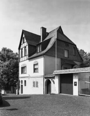 Domküsterhaus; Limburg, Domplatz 6, Domplatz 6a