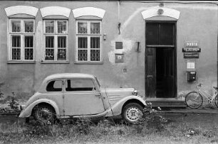 In Ostrava, Hukvaldy mit Tatra 57