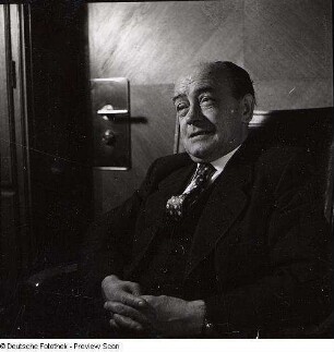 Portraitserie Fritz Steinhoff